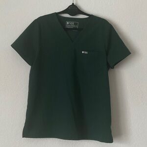 Figs Women’s British Racing Green medium Catarina